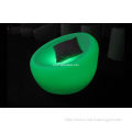 Led Sofa Chair , Glow Chair With Environmentally Friendly Pe Material